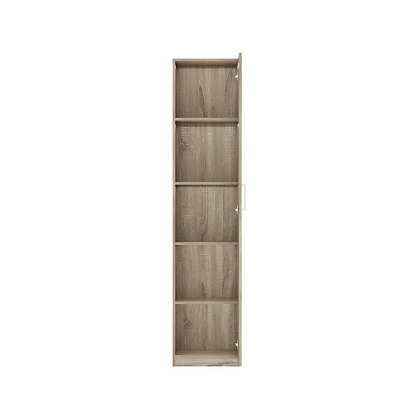 Armoire 1 porte TOMChene sonomaDesign moderne et compact