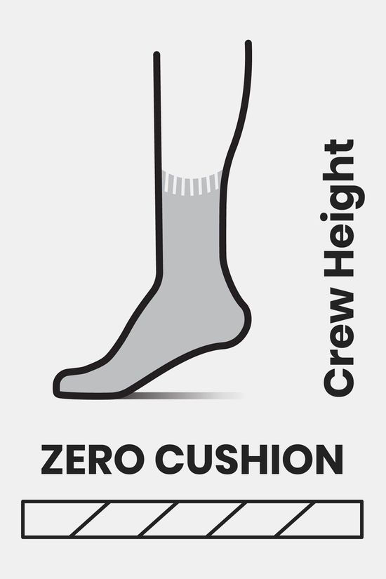 Smartwool Hike Classic Edition Zero Cushion Liner Crew Socks Sok