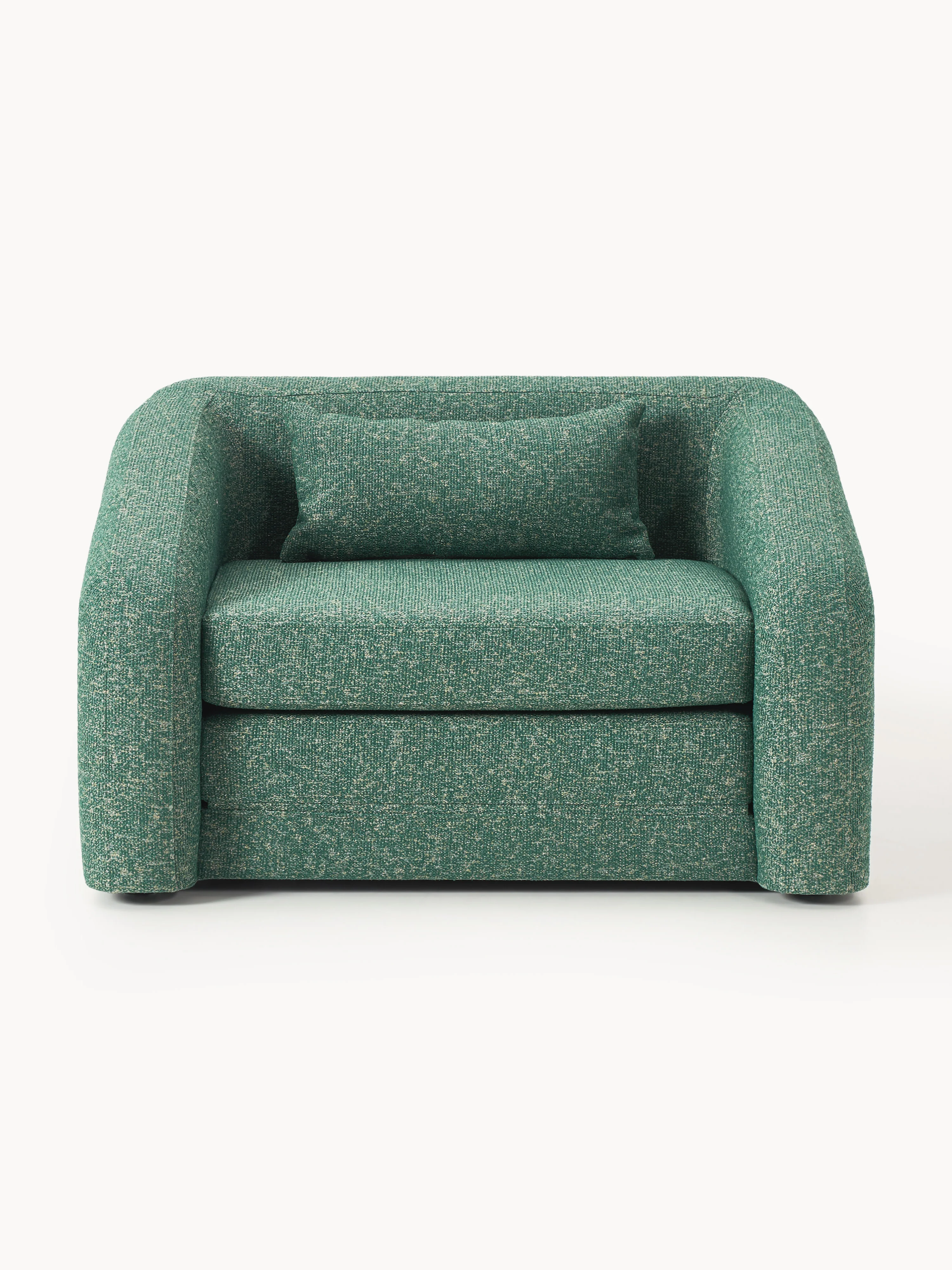 Bouclé-Schlafsessel Eliot