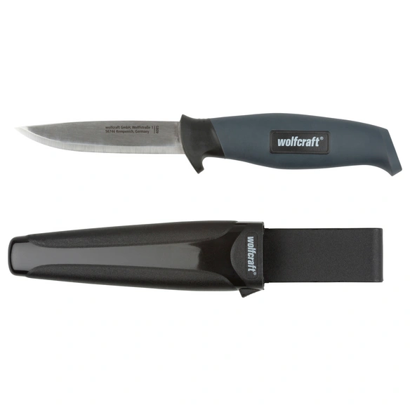 Outdoormesser, Metall