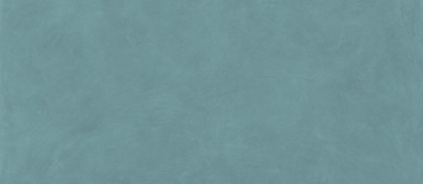 Carrelage effet Enduit Bleu Brume 278x120x0,6 cm Mat Calviro - Mur intérieur (vendu par carton de 3,336 m²) - RO'MA CARRELAGE