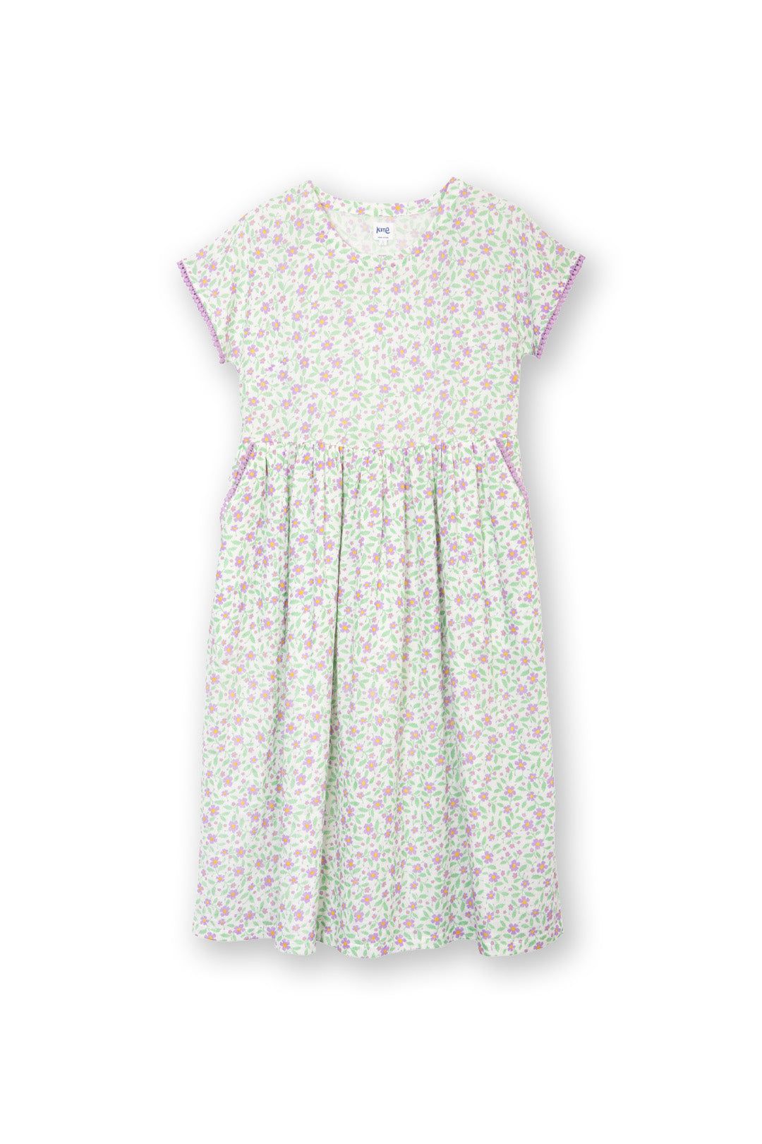 Kite Everley Muslin Dress Garden Bloom