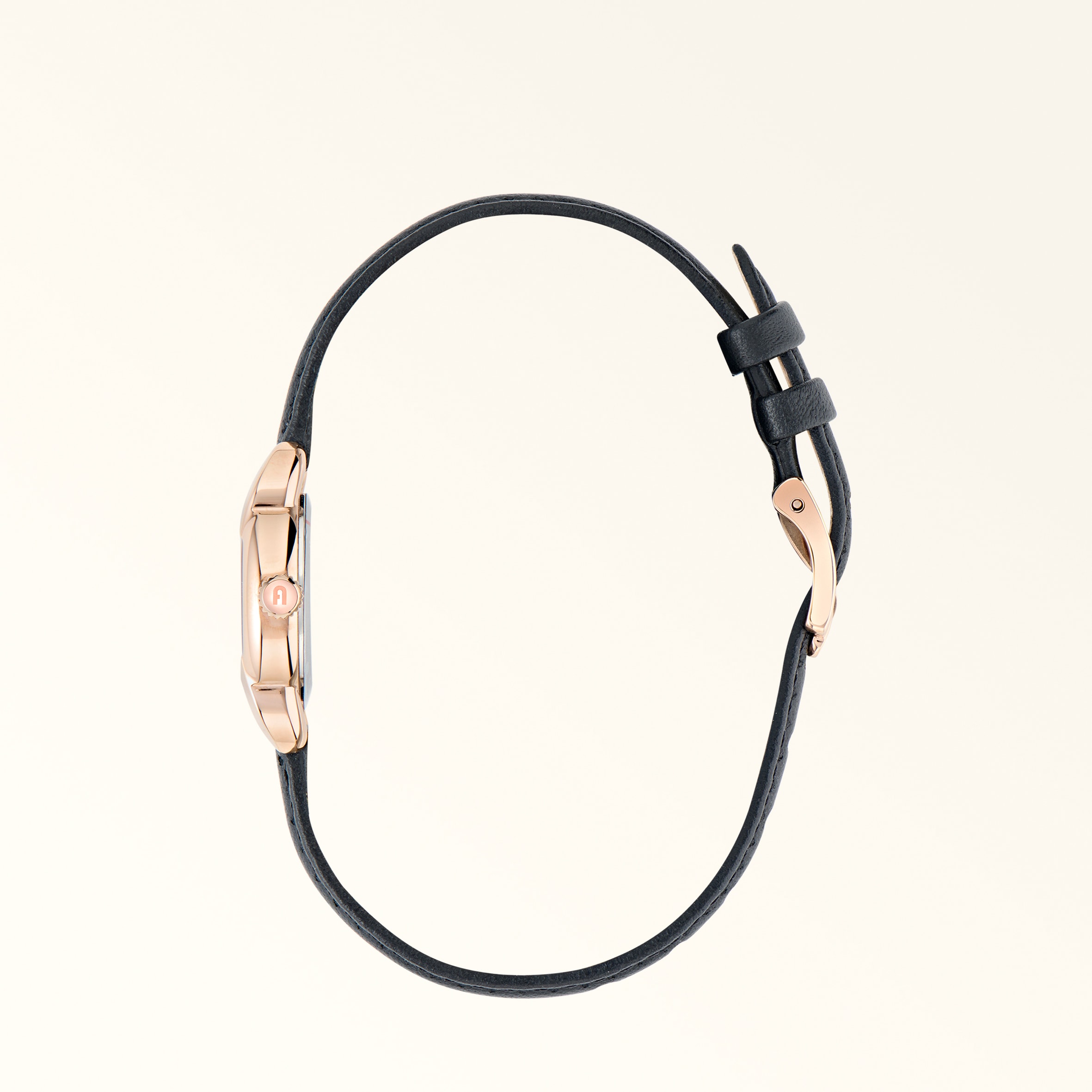 Furla Mini Shape Round Case Watch