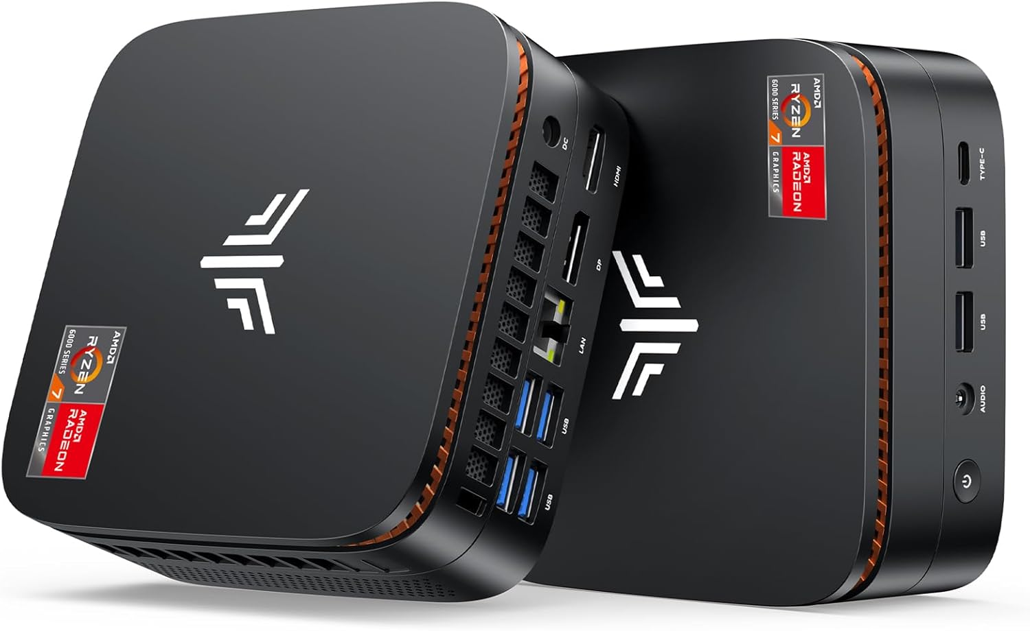 KAMRUI Mini PC  AMD Ryzen 7 6800H Mini Gaming Computers(8C/16T  Max 4.7GHz)  32GB RAM 512GB SSD Micro Desktop Computer  Triple Display  WiFi 6  BT5.2  2.5Gbps LAN  Small PC Office Home