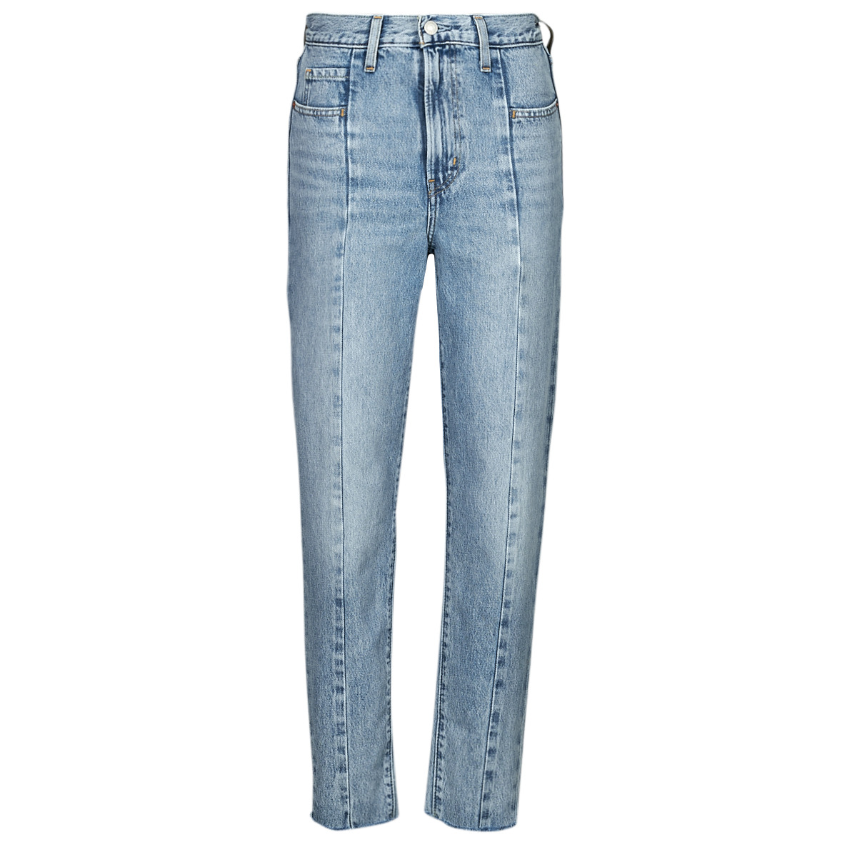 Levi's - HW MOM JEAN ALTERED - Blue