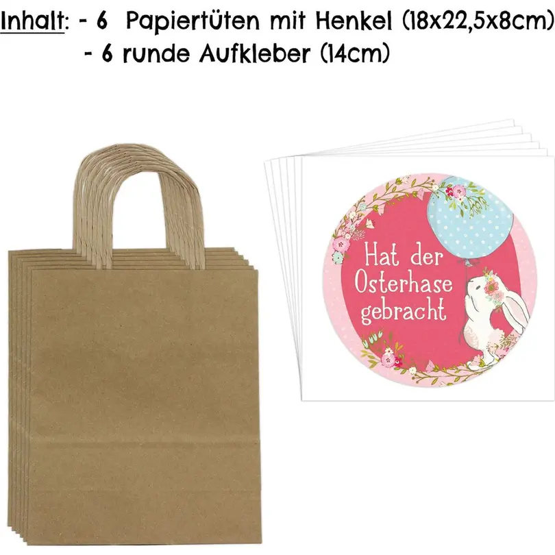 Bastelset 6er-Set Design 62