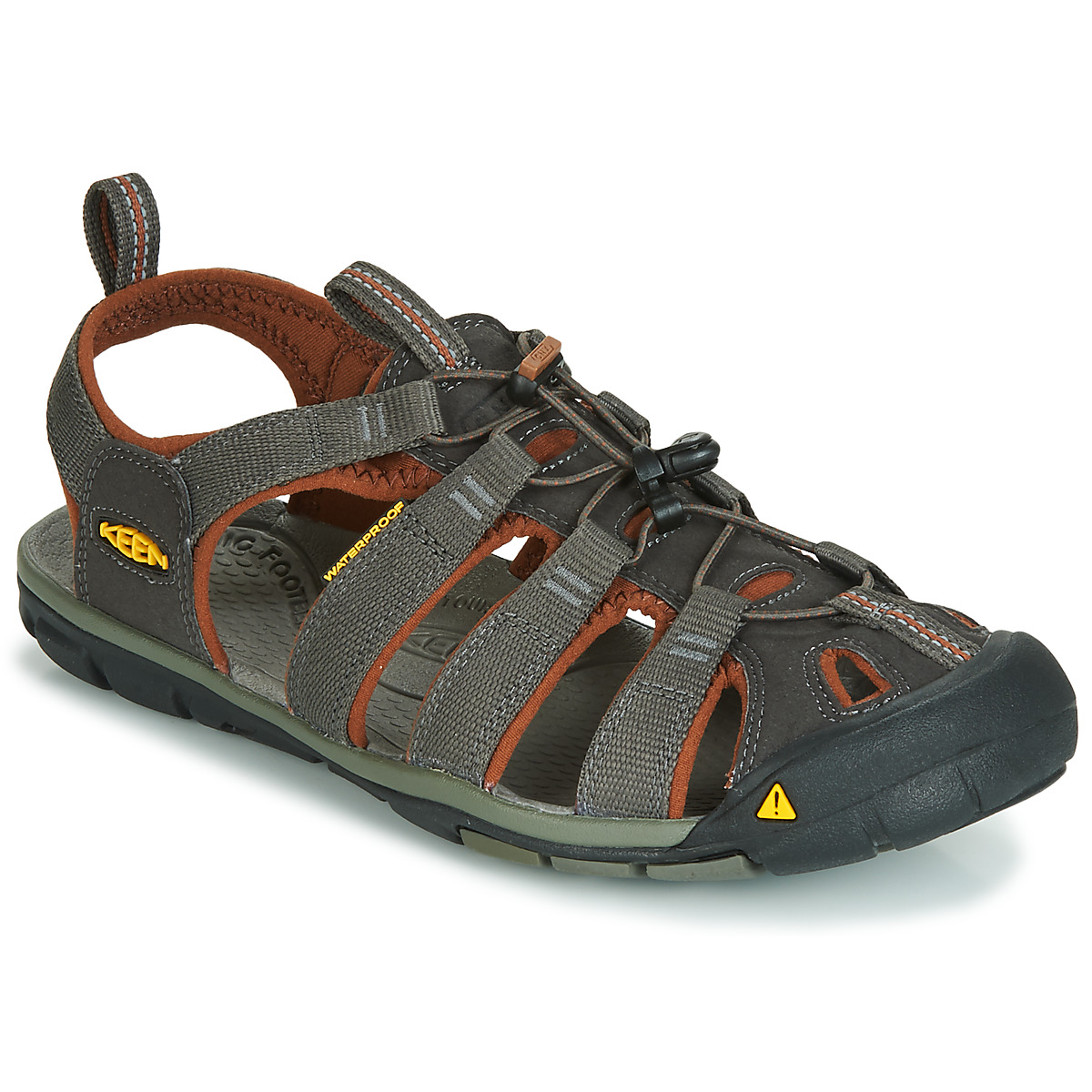 Keen - MEN CLEARWATER CNX - Grey / Brown