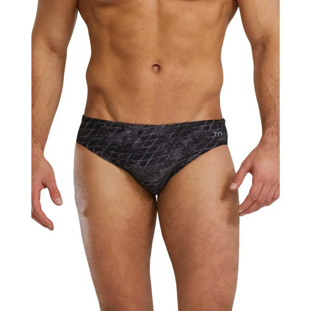 TYR Durafast Elite Etch swimming brief