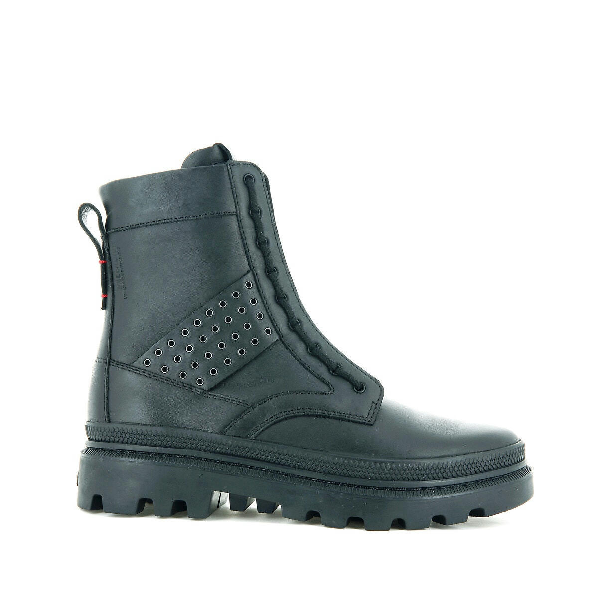 Boots en cuir Pallatrooper Rock