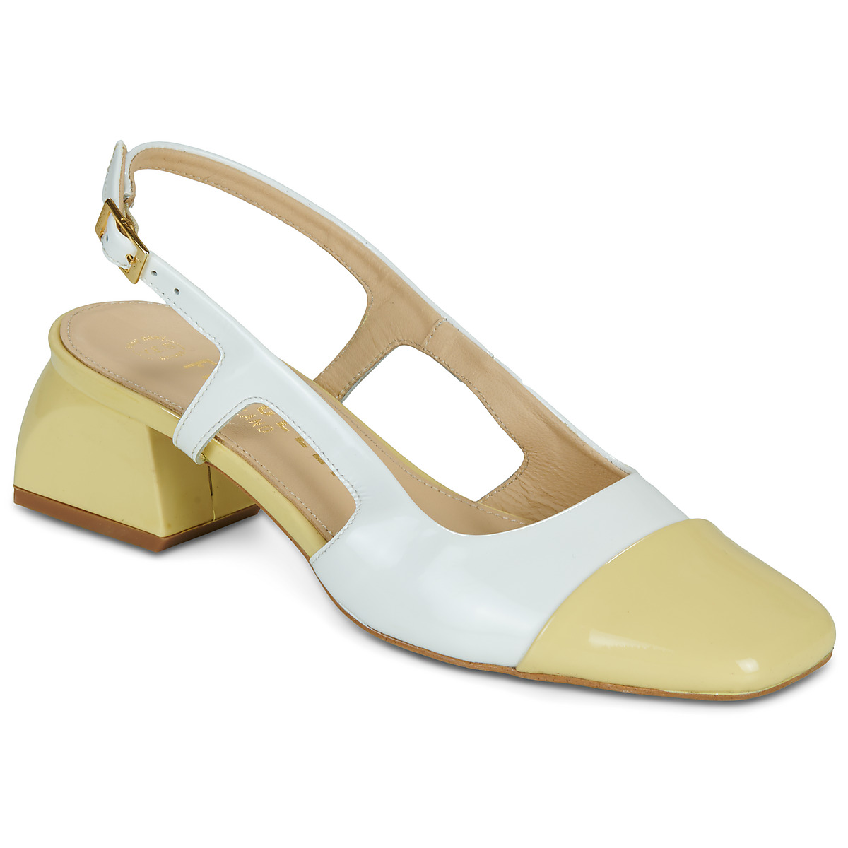 Fericelli - LEA - Yellow / White