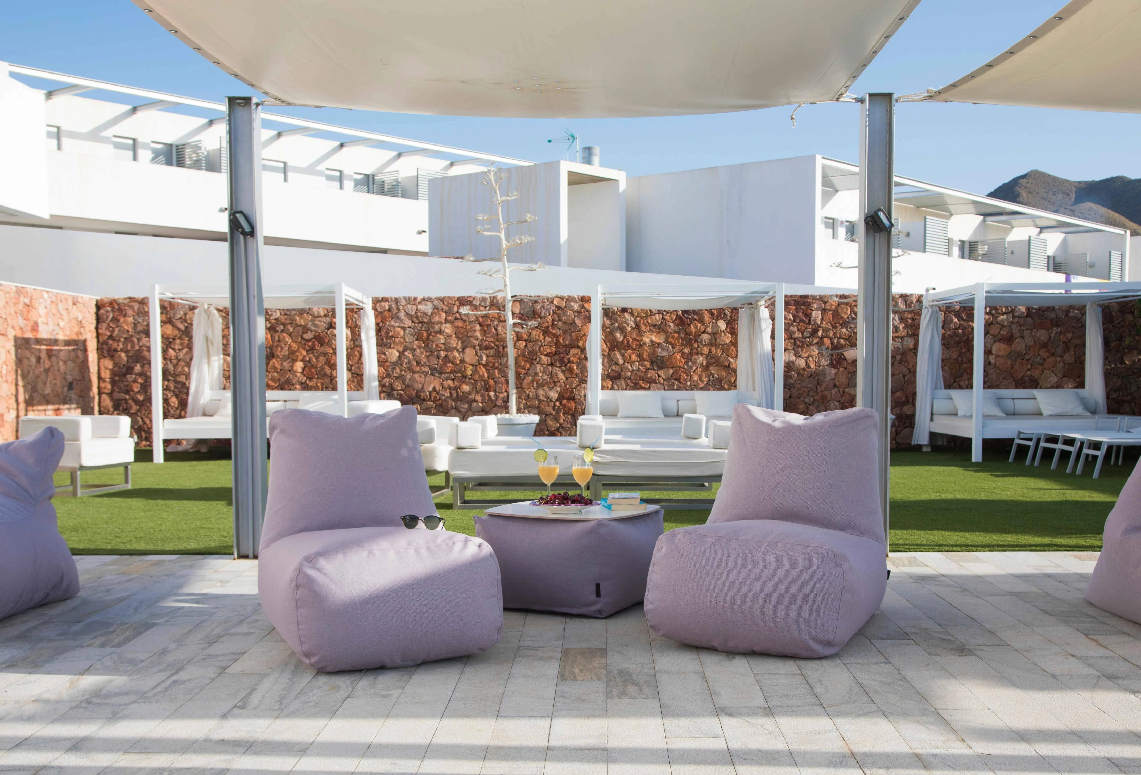 Outdoor zitzak Tube