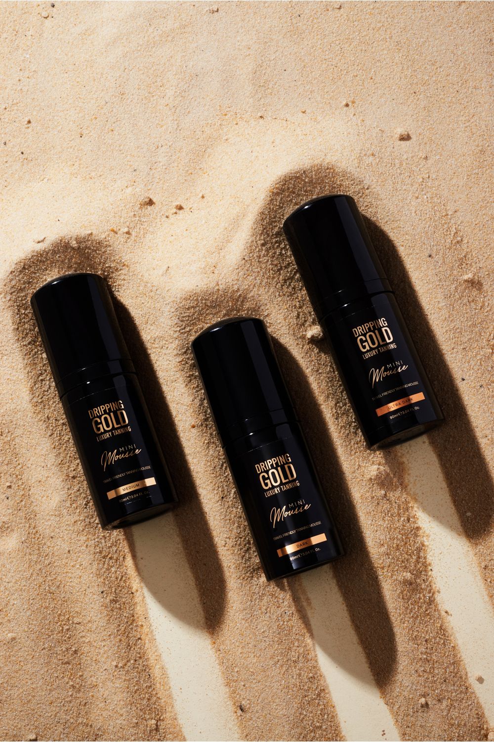 Dripping Gold Luxury Tanning Mousse 90ml