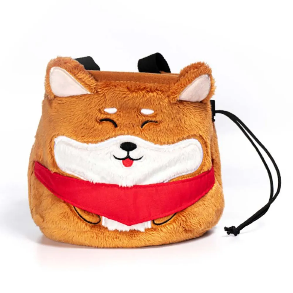 Yy Vertical Shiba Inu chalk bag