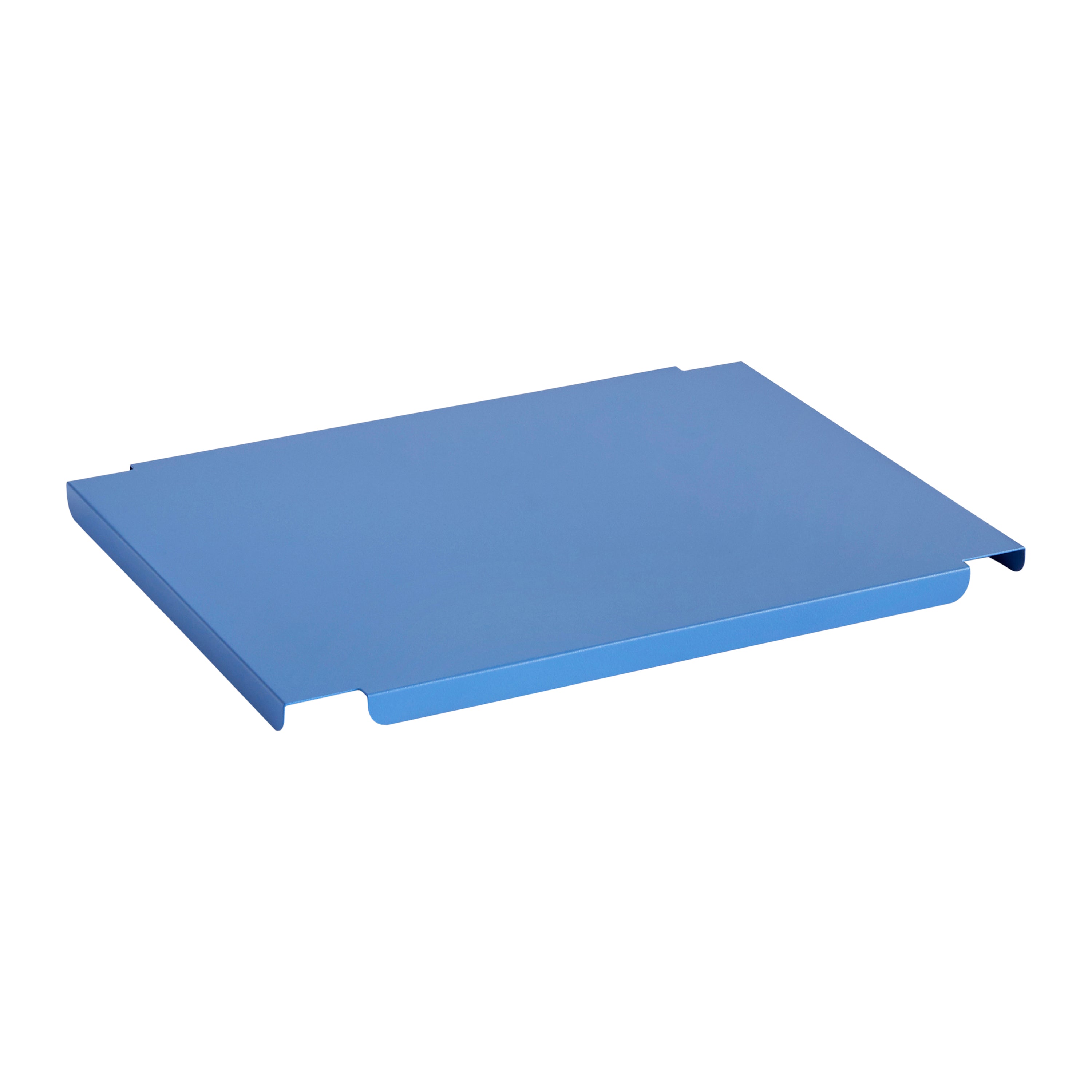 HAY Colour Crates Krat Deksel M - Rechthoekig - Electric Blue