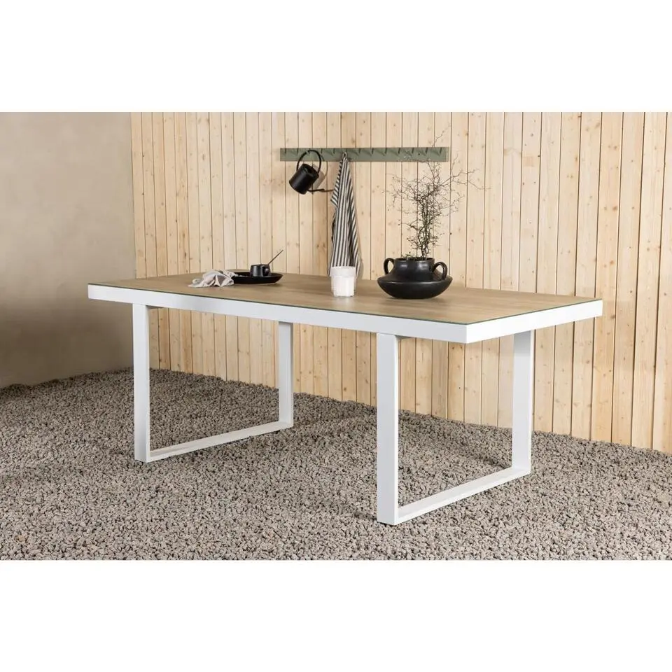 Svea - Armin tuintafel - 200 x 90 cm - naturel