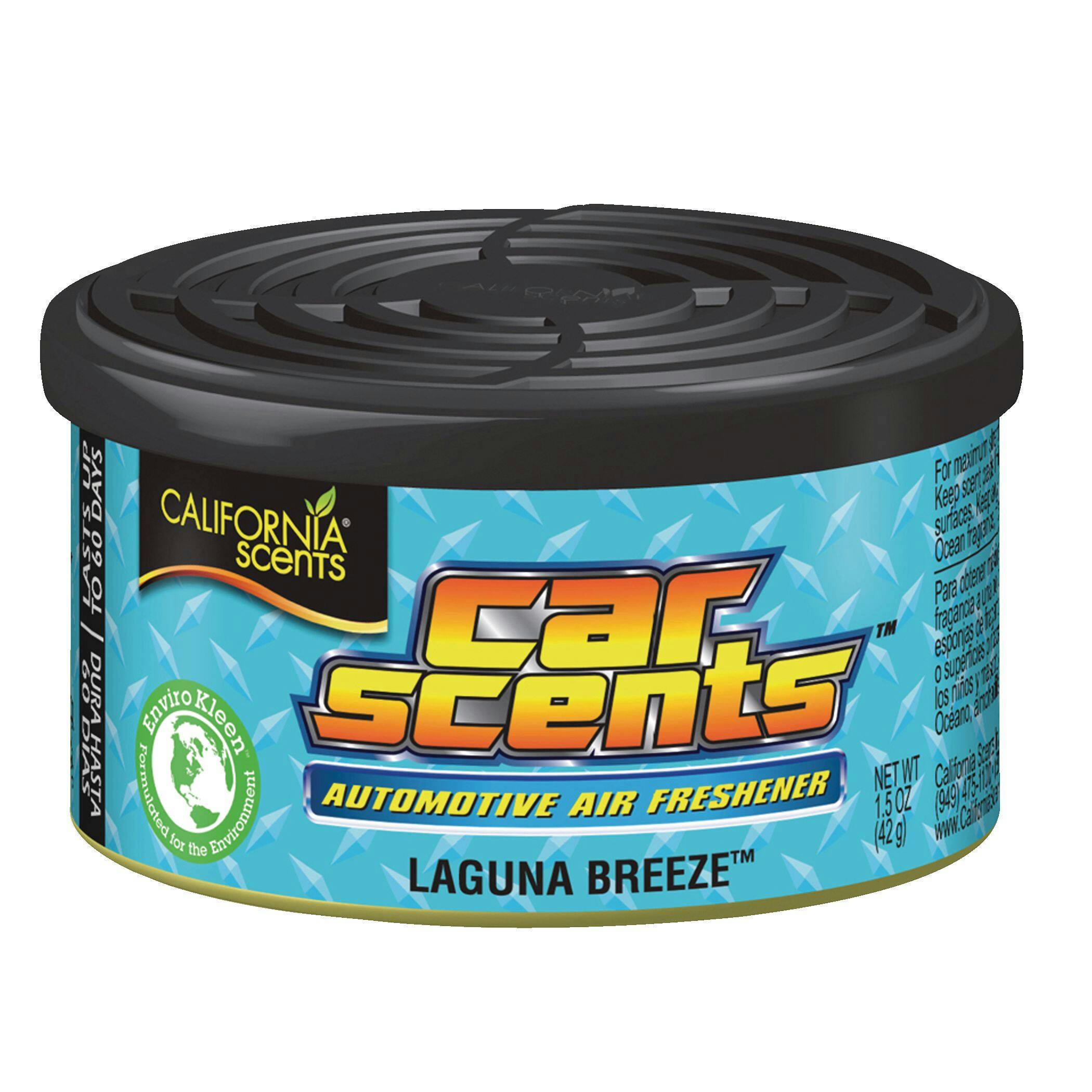 California Scents Car Air Freshener Can