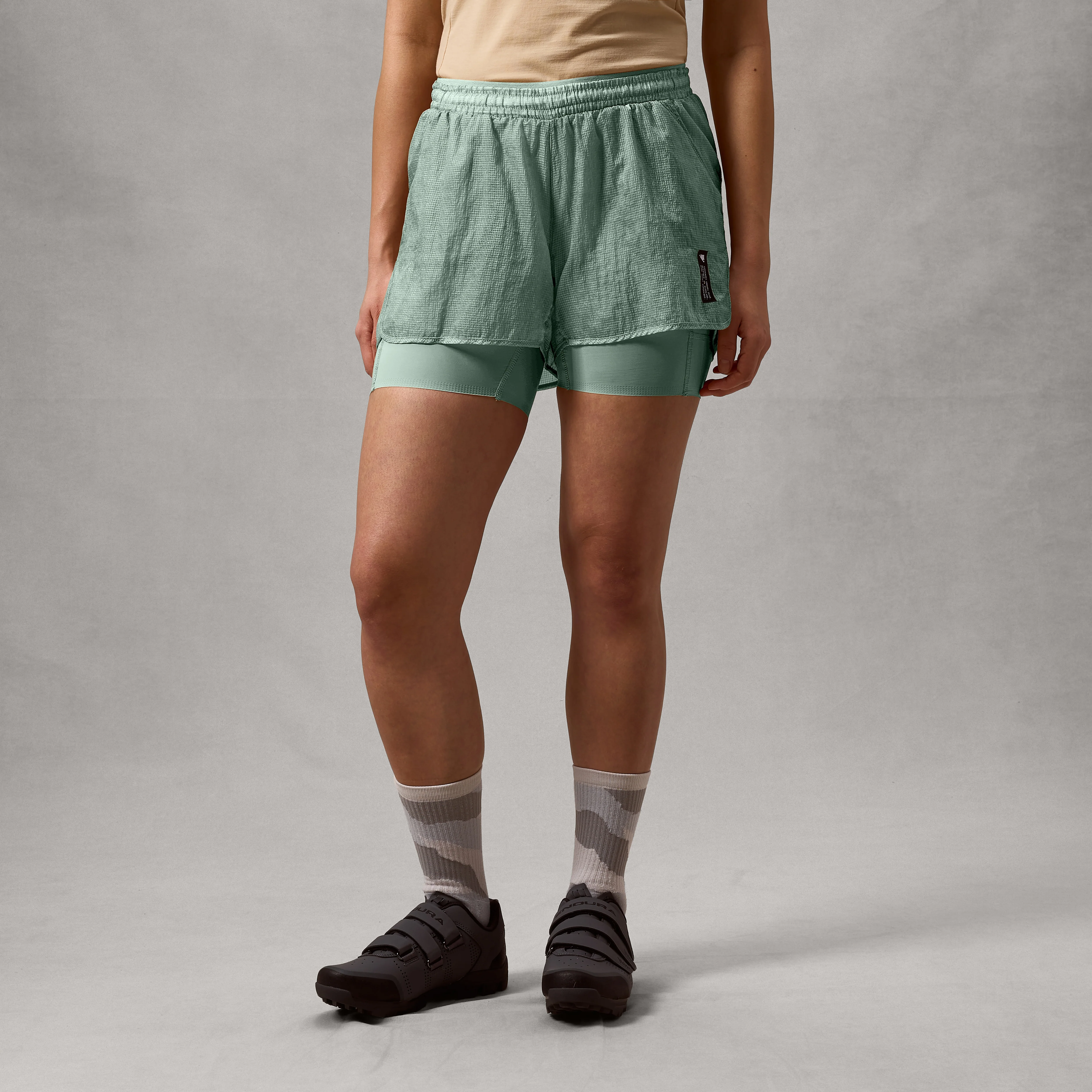 Women's AllTrack Lite Lined Shorts - Sage Green