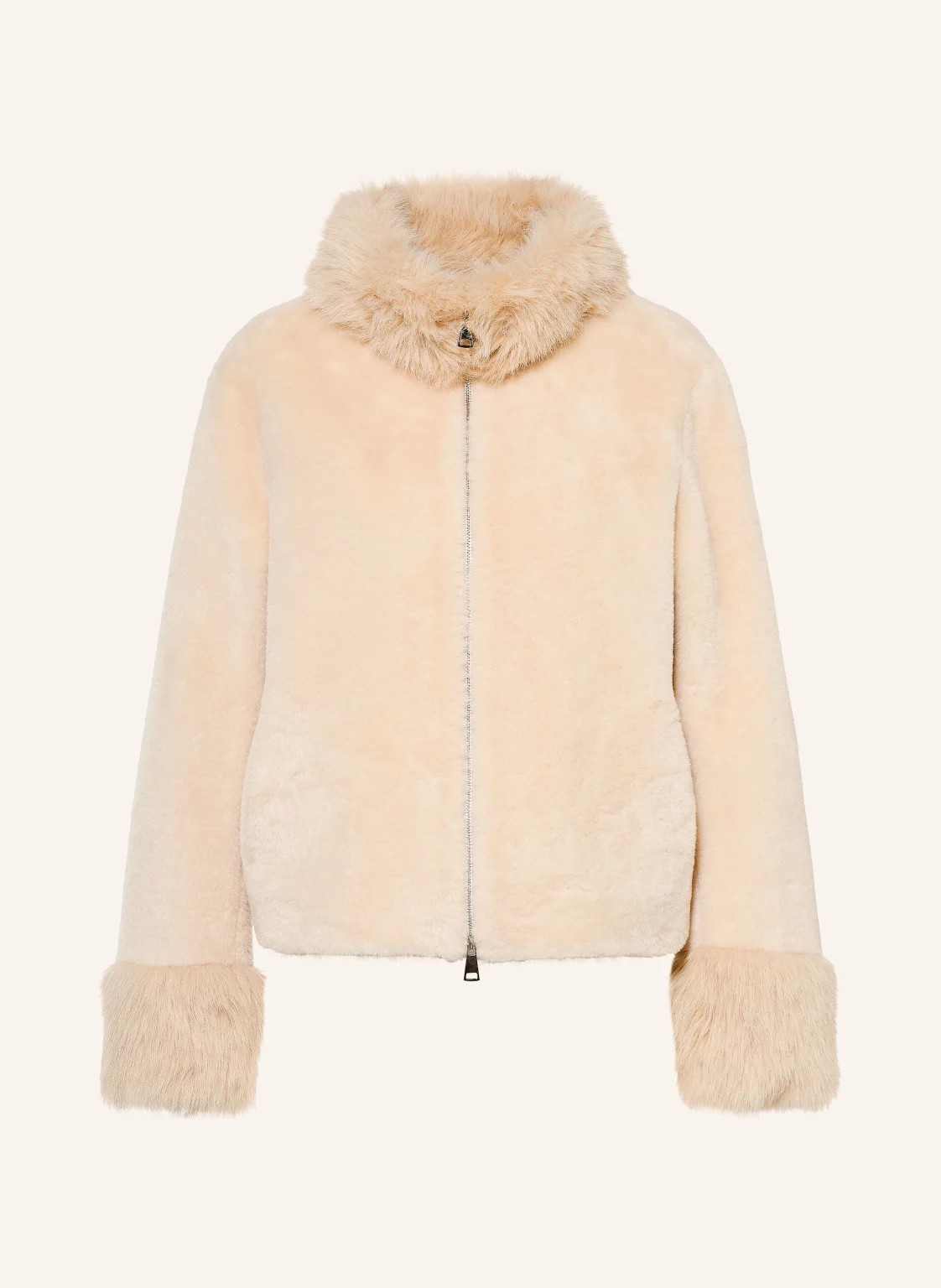 MRS & HUGS Kunstfell-Jacke