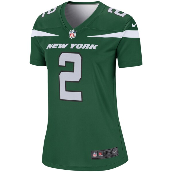 Zach Wilson New York Jets Nike Women's Legend Jersey - Gotham Green