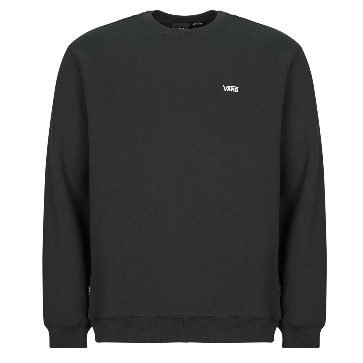 Vans - LEFT CHEST II LOOSE CREW - Black
