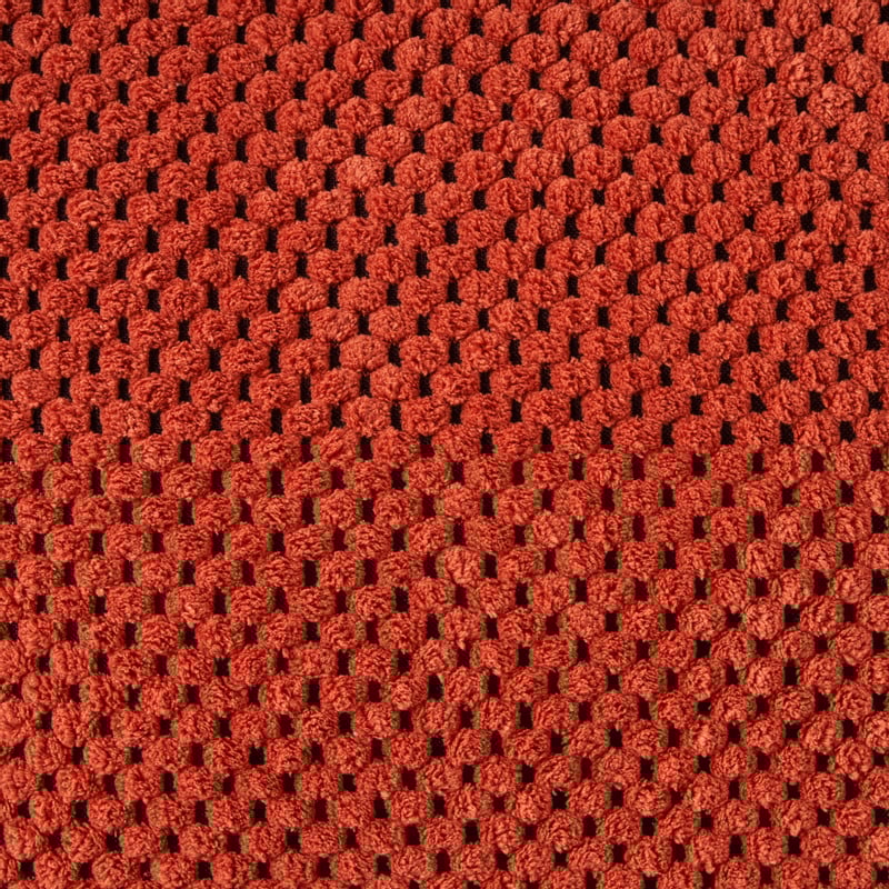 Sierkussen blokje - terra - 45x45 cm