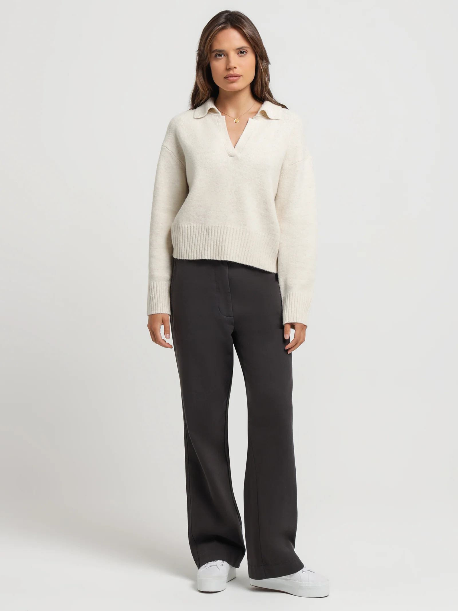 Kinsley Rugby Knit