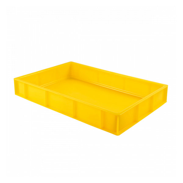 Bac à pâtons 600 x 400 x 90 mm 15 L - jaune