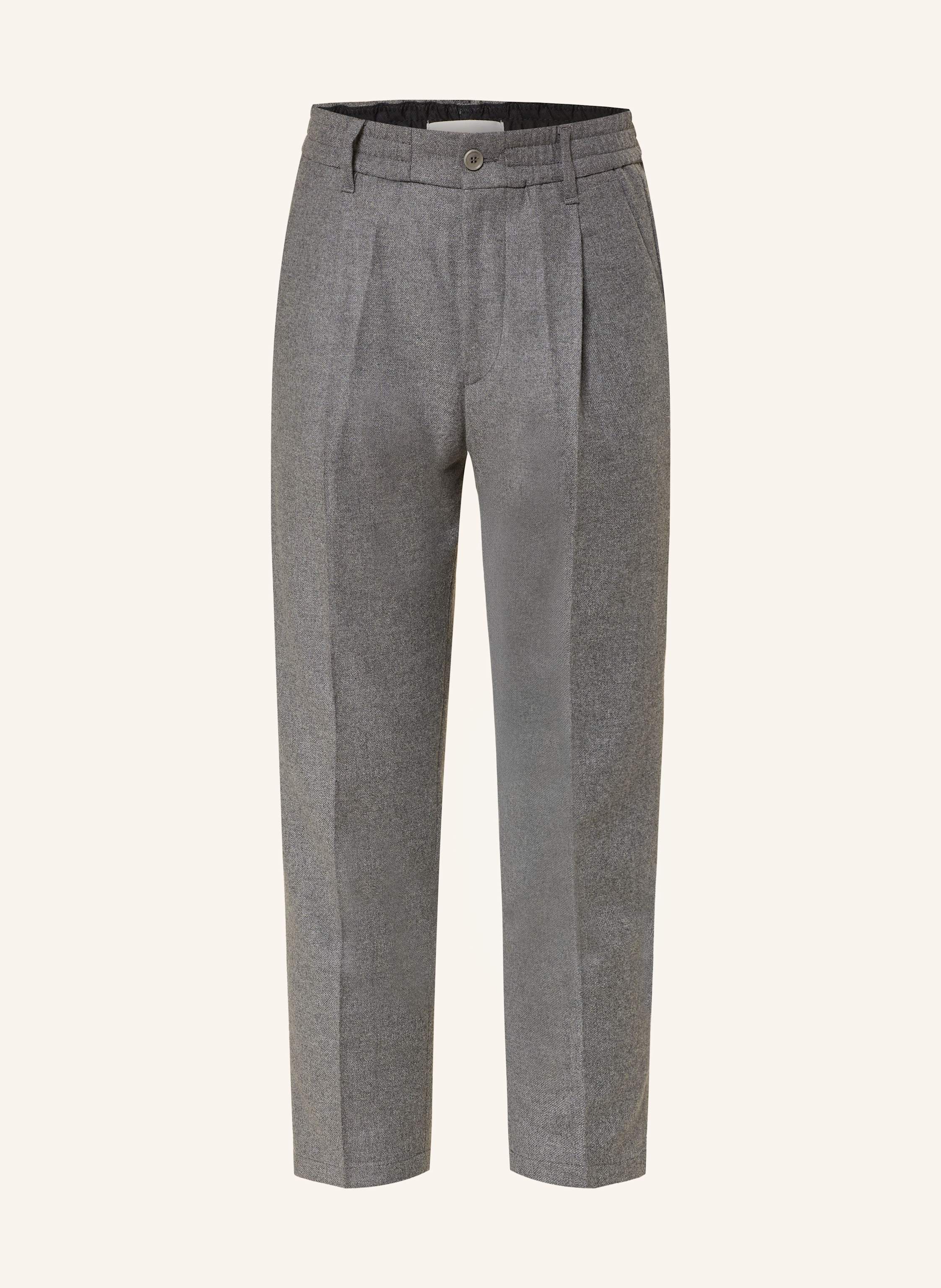 DRYKORN Anzughose CHASY Regular Fit aus Flanell