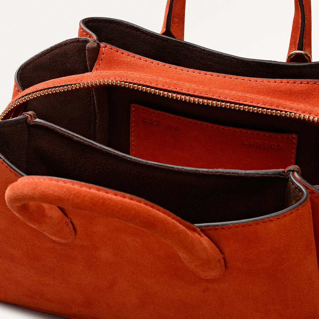 The Romilly - Small Ziptop Grab Bag