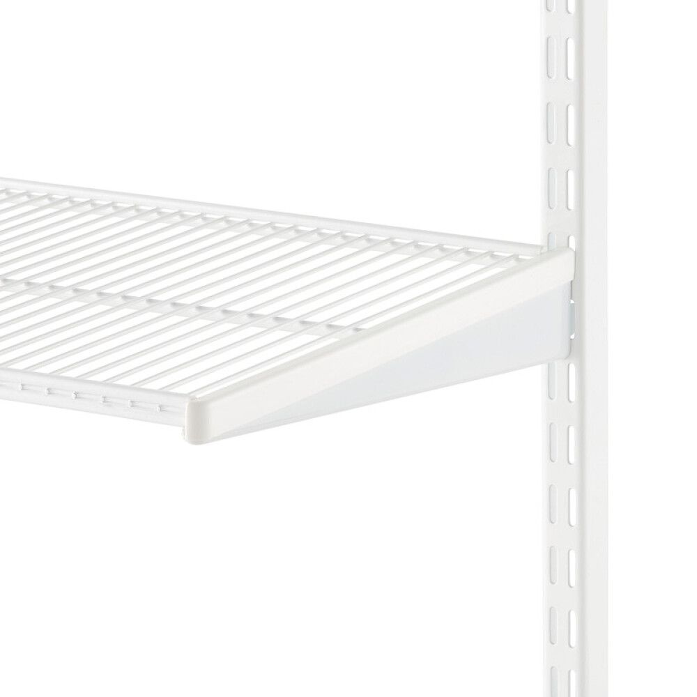 KNEKTDEKKLIST ELFA HØYRE 320MM HVIT