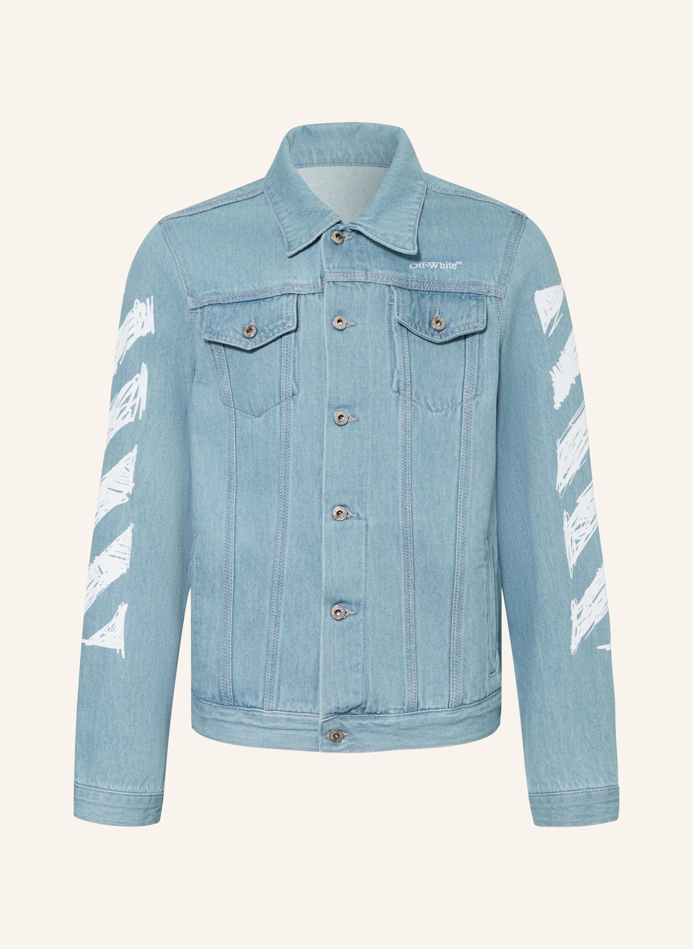 Off-White Jeansjacke DIAG