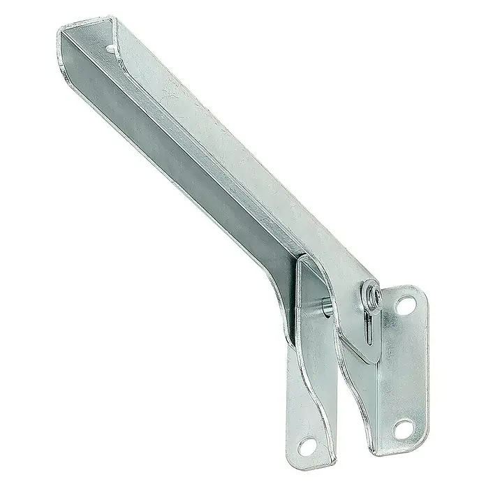 HYLLEKNEKT VORMANN 185X60MM GALVANISERT