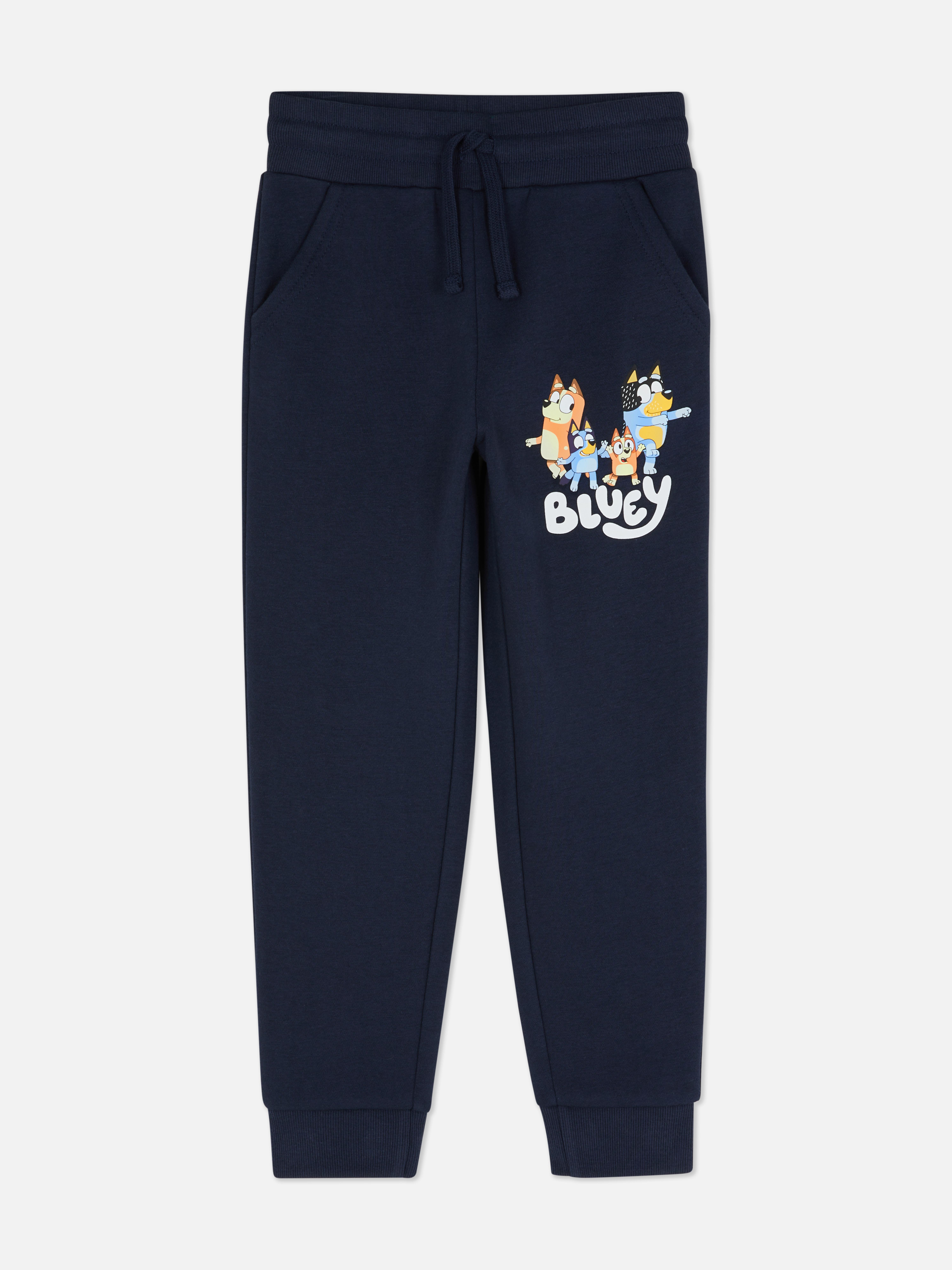 1.5-7yrs | Bluey Cuffed Sweatpants