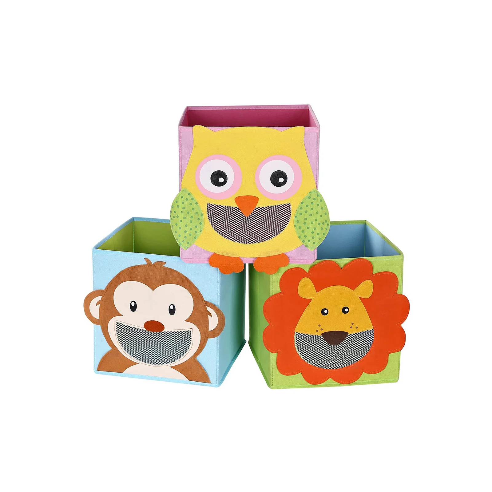 Boîte de rangement pliable