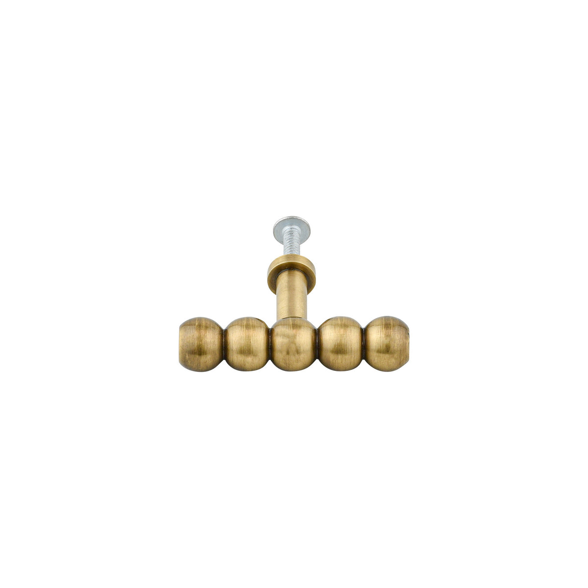 Bobbin messing greep T-bar