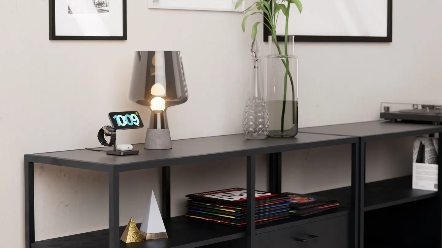 Ladestation 4in1