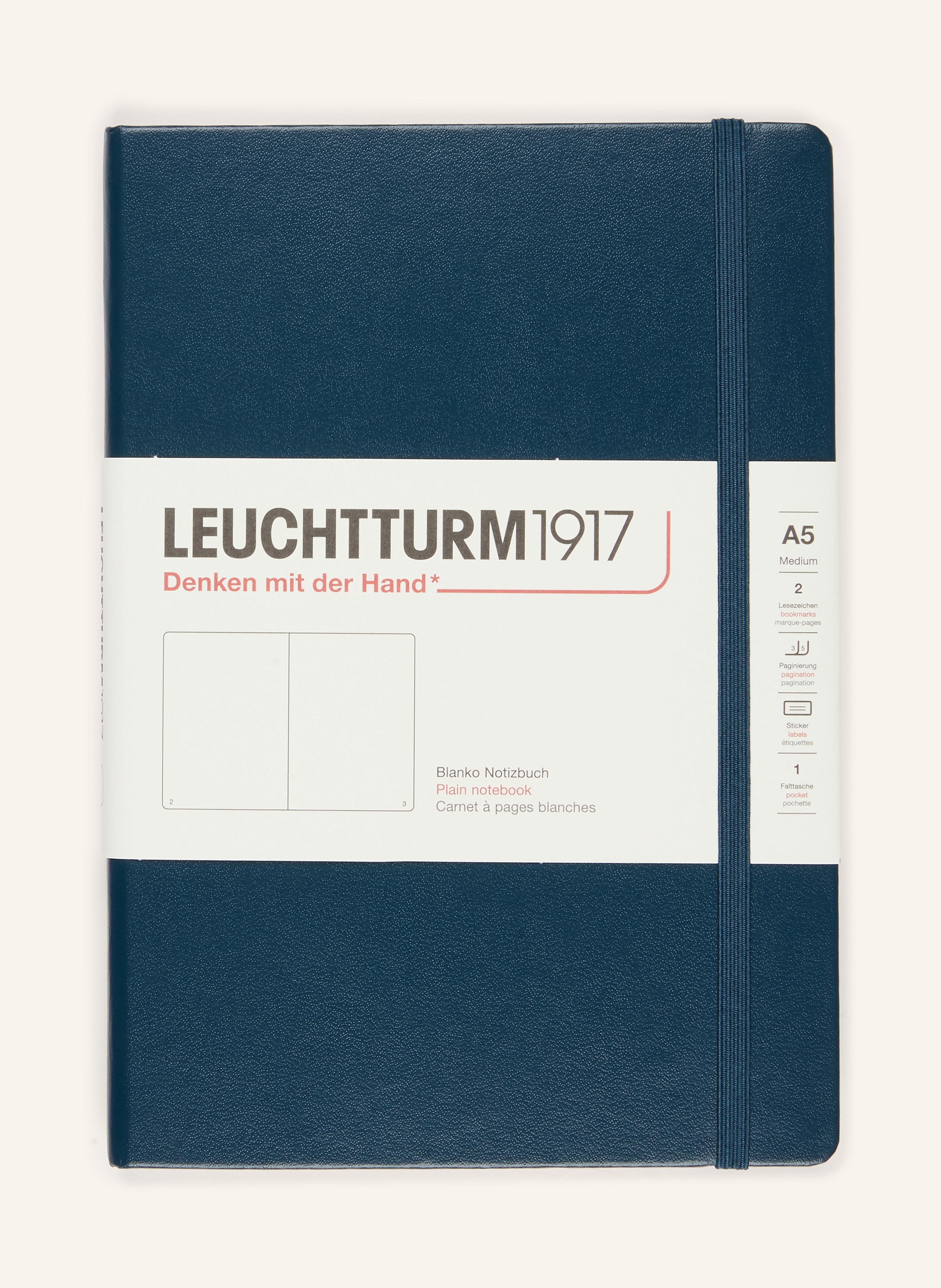 LEUCHTTURM1917 Notizbuch MEDIUM
