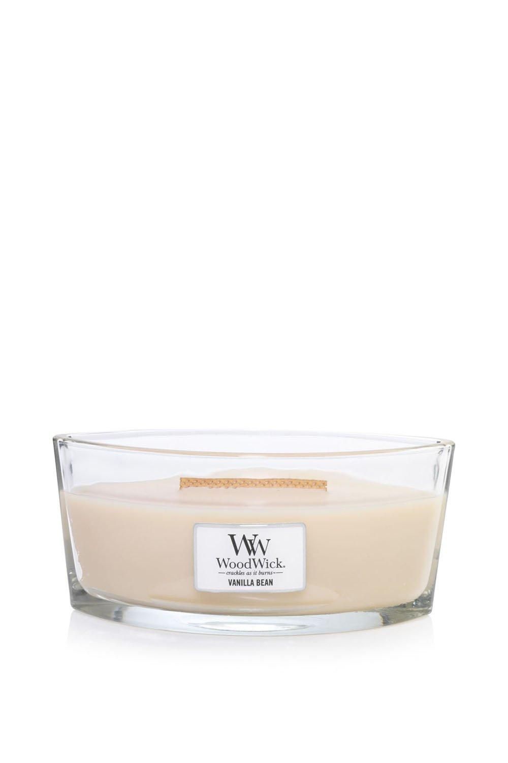 Woodwick Vanilla Bean Ellipse Candle