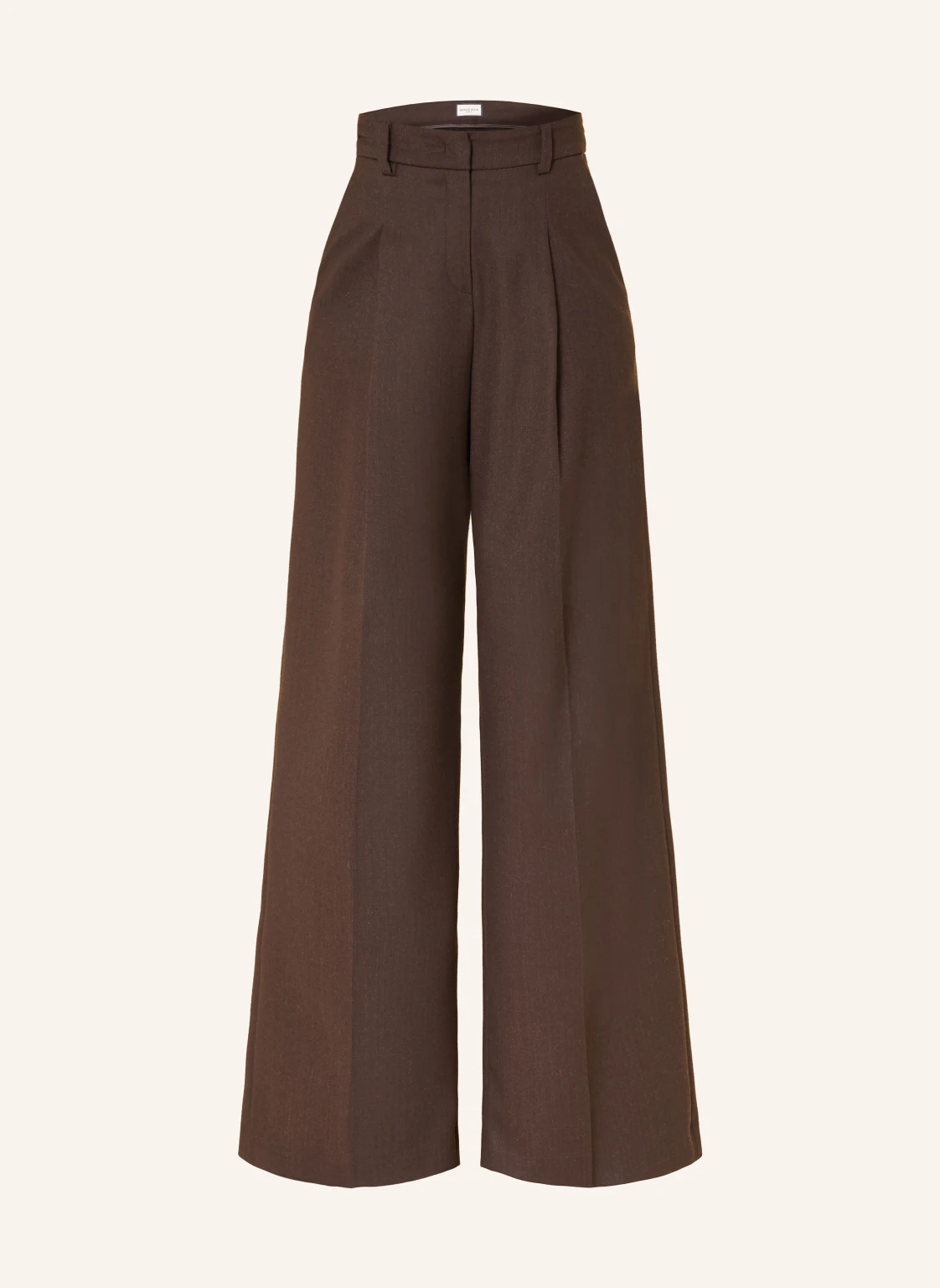 SEDUCTIVE Marlenehose CHRISSY aus Flanell