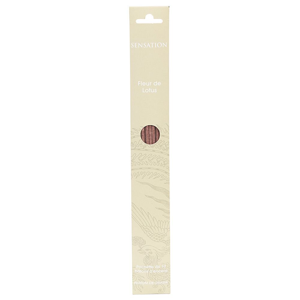 Encens senteur Fleur de lotus x10
