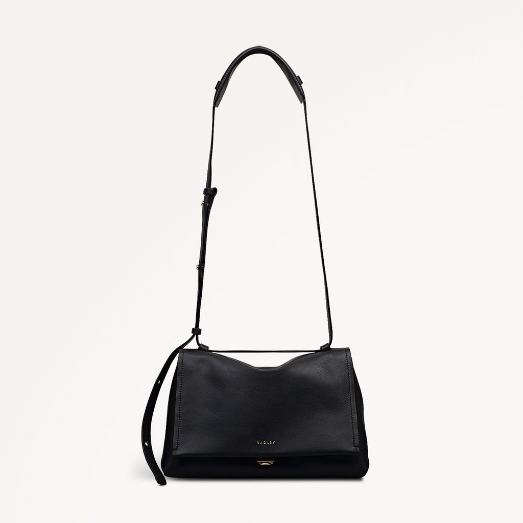 Mercer Street - Medium Flapover Shoulder