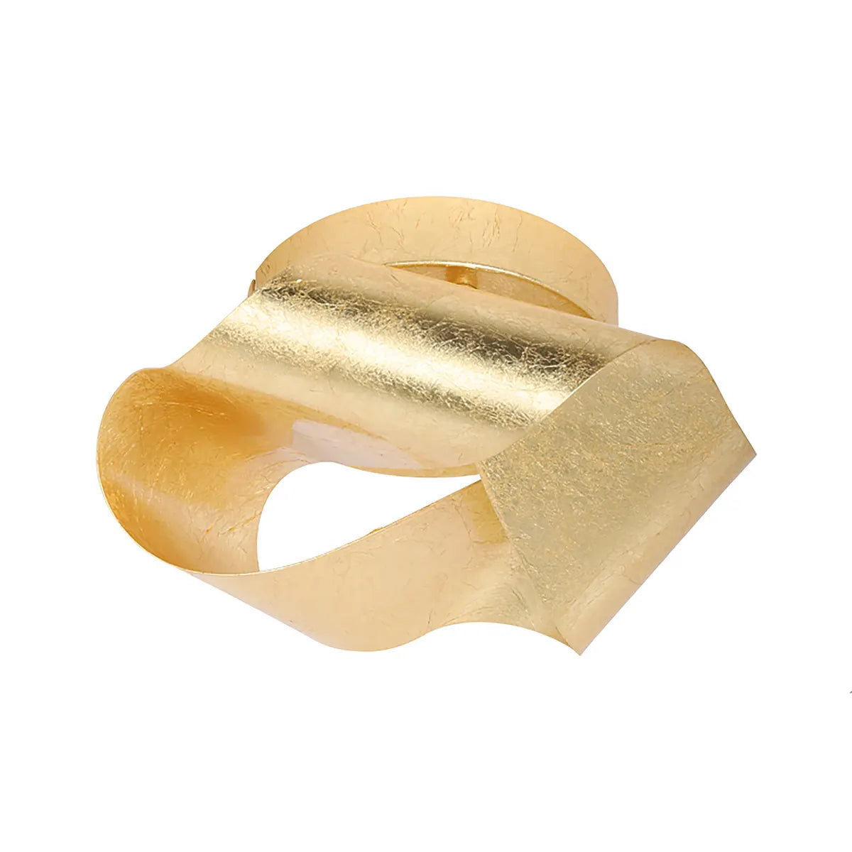 Freelight plafondlamp Pecco - 1 lichts - 30 x 13  cm - goud