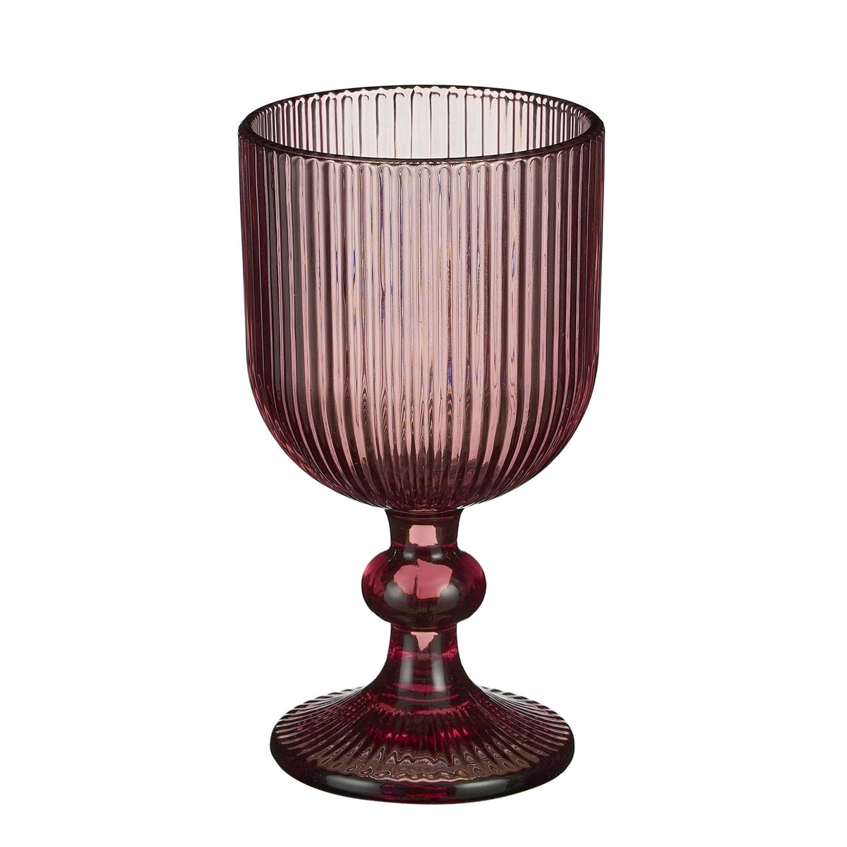 Mica Decorations Merlot Wijnglas - 250 ml - Glas - Paars