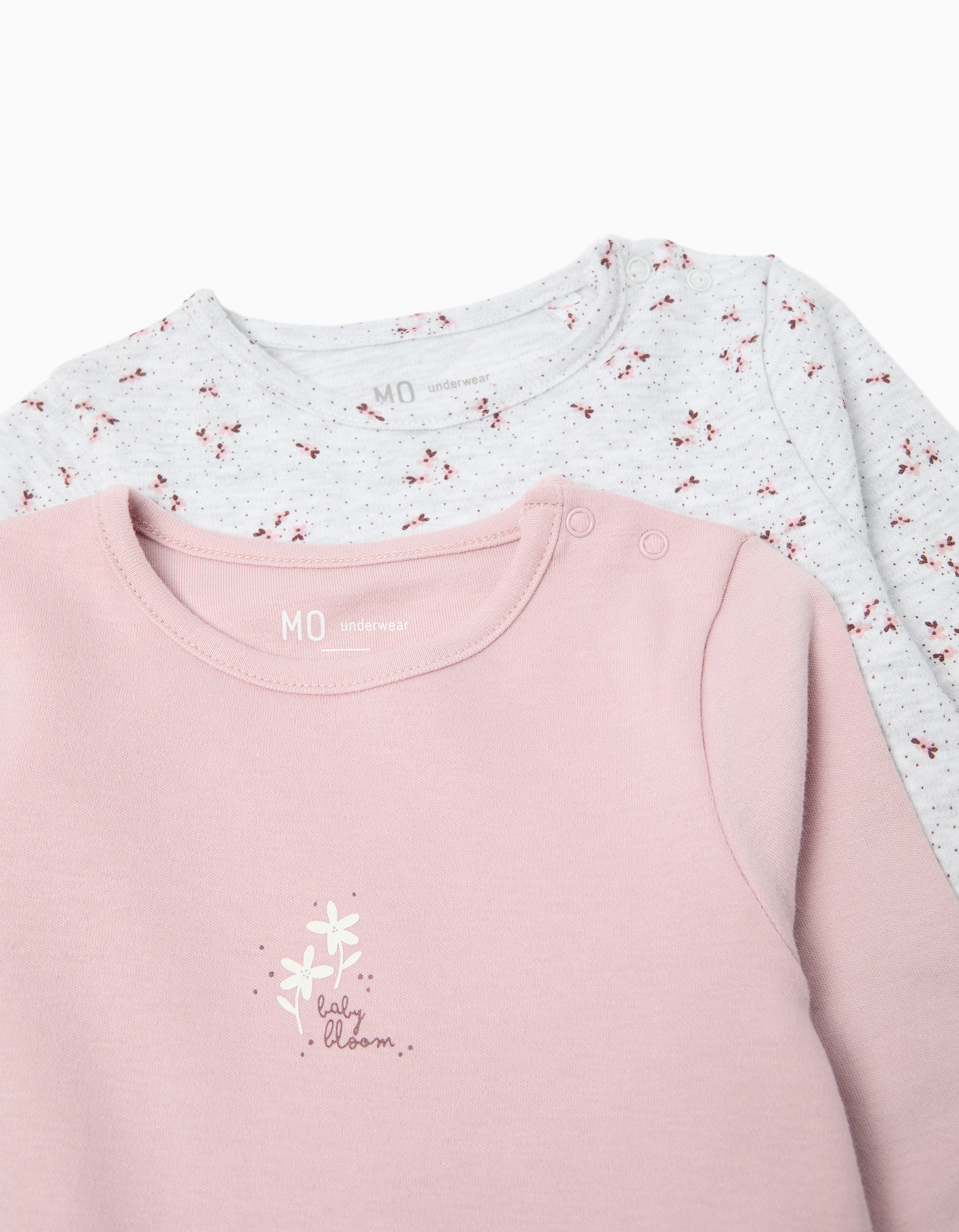 Pack 2 Babygrows, Recém-Nascido, Lil&aacute;s Claro