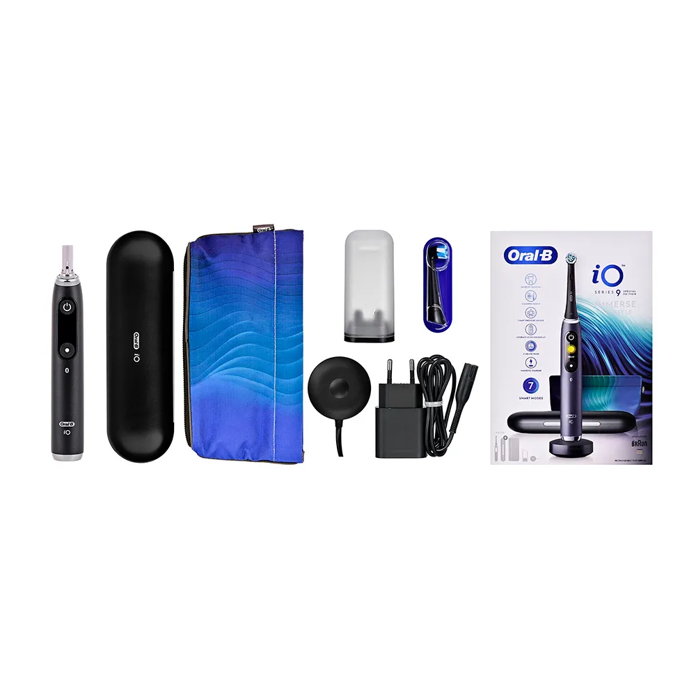 Oral-b iO9 Limited Edition electric toothbrush