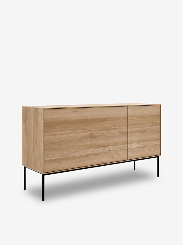 Buffet whitebird - ethnicraft chene clair