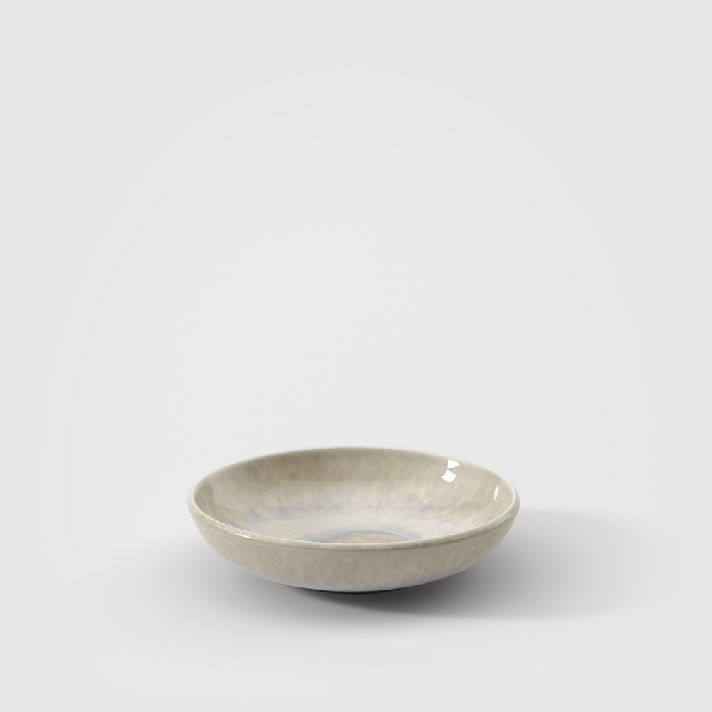 Perlemor Dipping bowl - Beige, 2.8 oz, Premium Porcelain