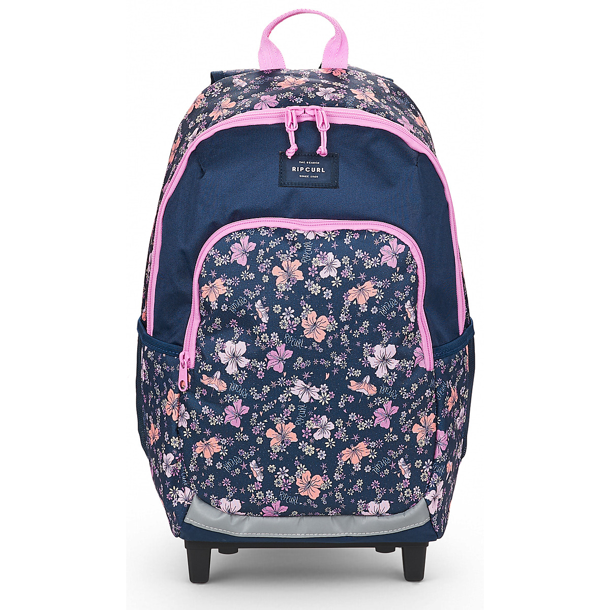 Rip Curl - WHEELED OZONE 30L MIXED - Navy / Pink