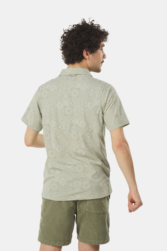 Columbia Tech Trail Utility Printed Woven T-shirt