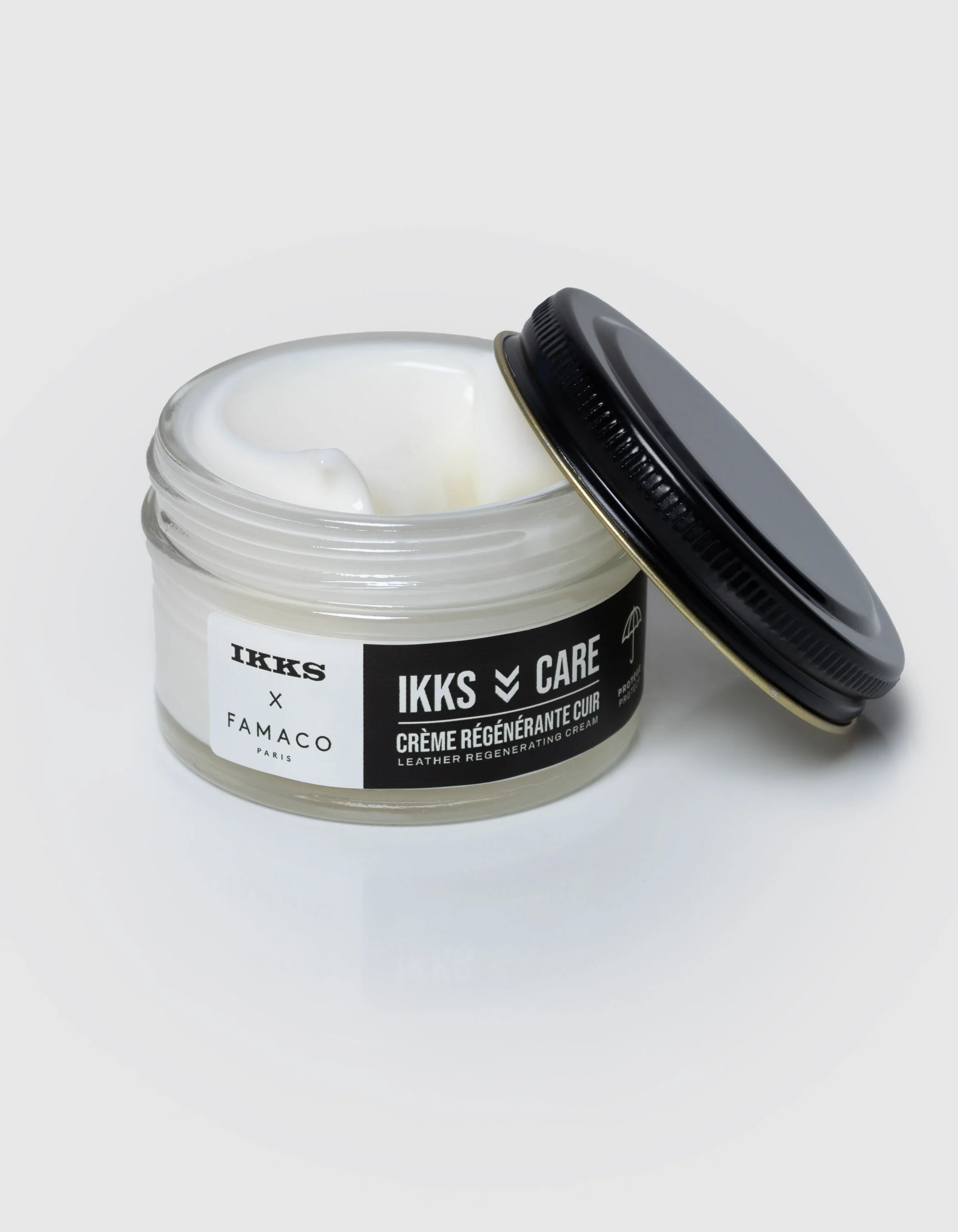 Crème de soin régénérante incolore spécial cuir IKKS CARE
